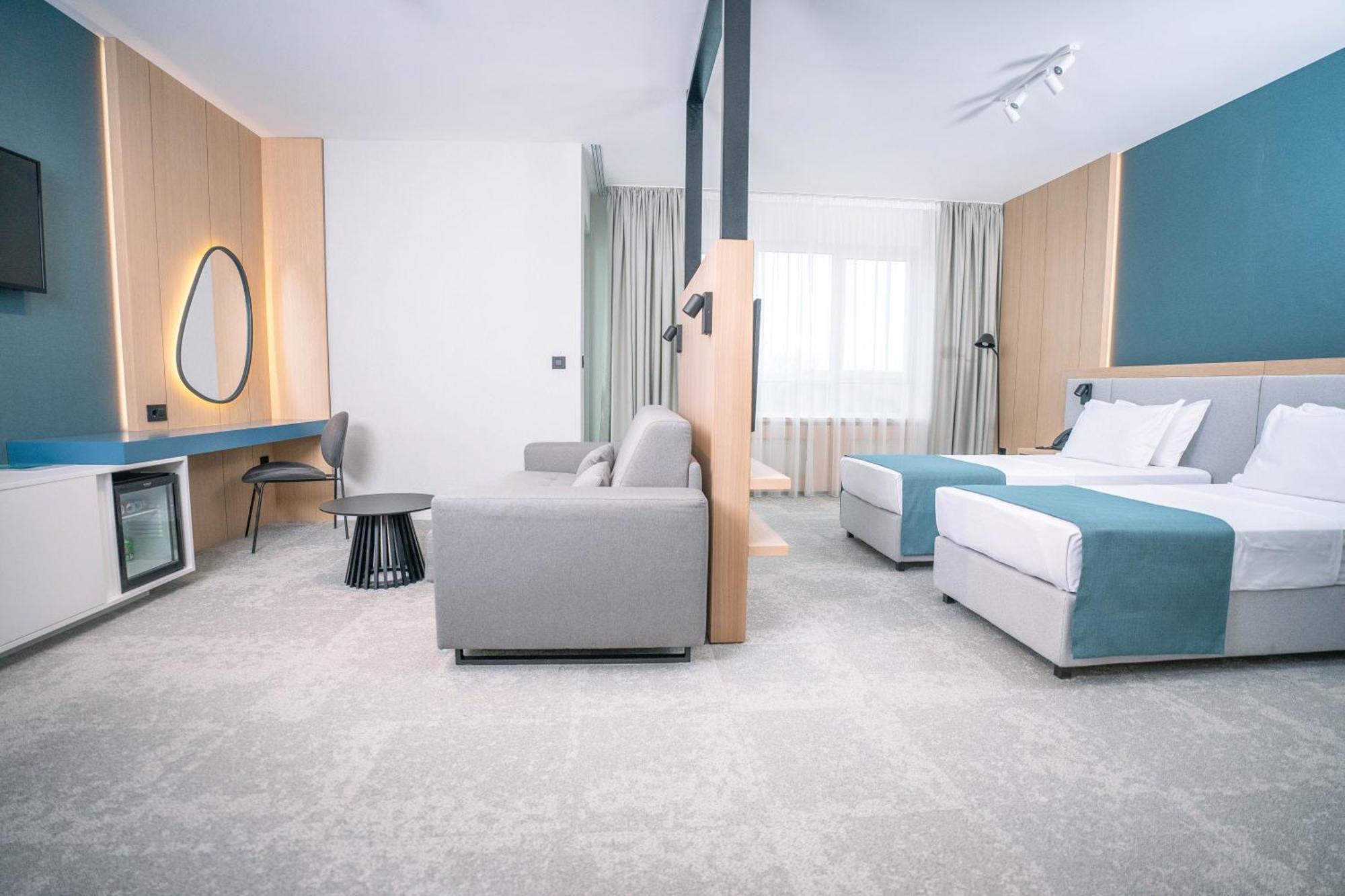 Nordic Resort Novi Sad Esterno foto